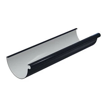 Желоб водосточный 152мм 3 мп. графит RAL 7024 GLC PVC Желоб водосточный 152мм 3 мп. графит RAL 7024 GLC PVC